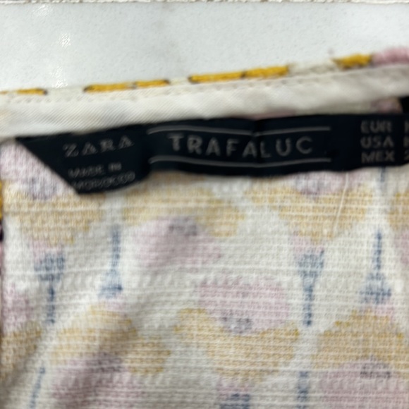 Zara womens blouse size medium (287) - Picture 7 of 7